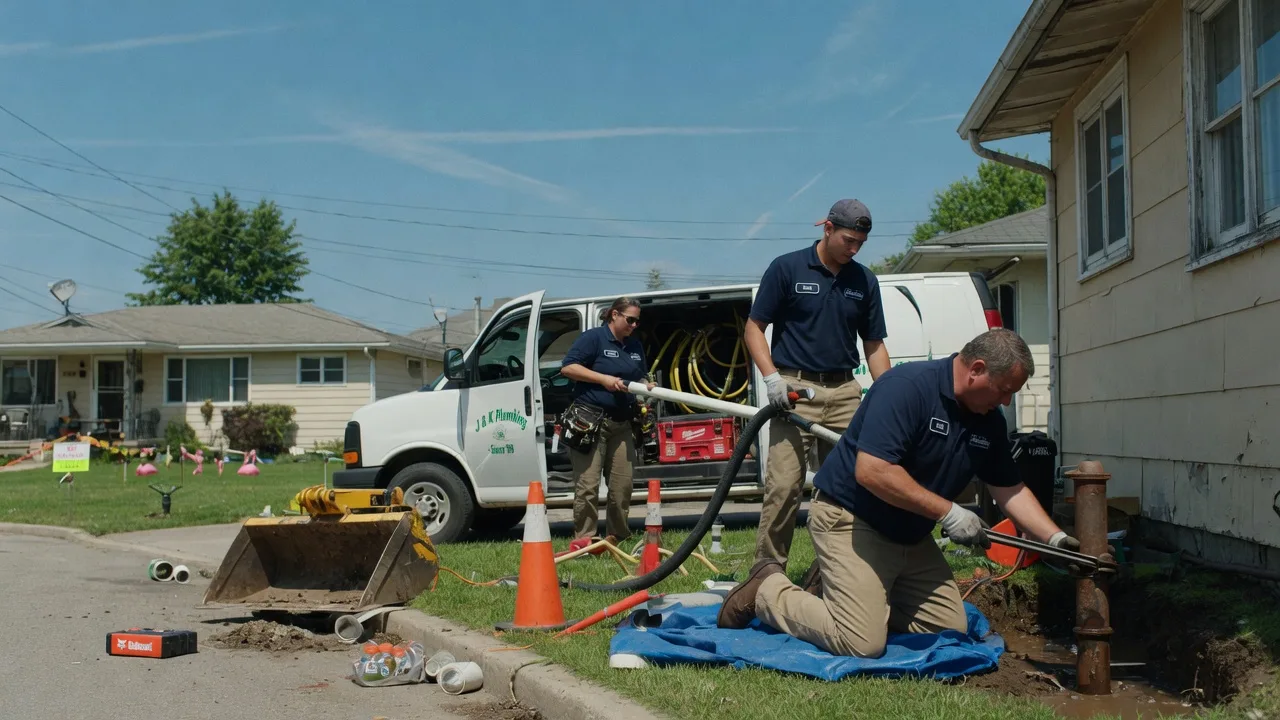 Emergency Plumber in Wheelwright, MA near me
